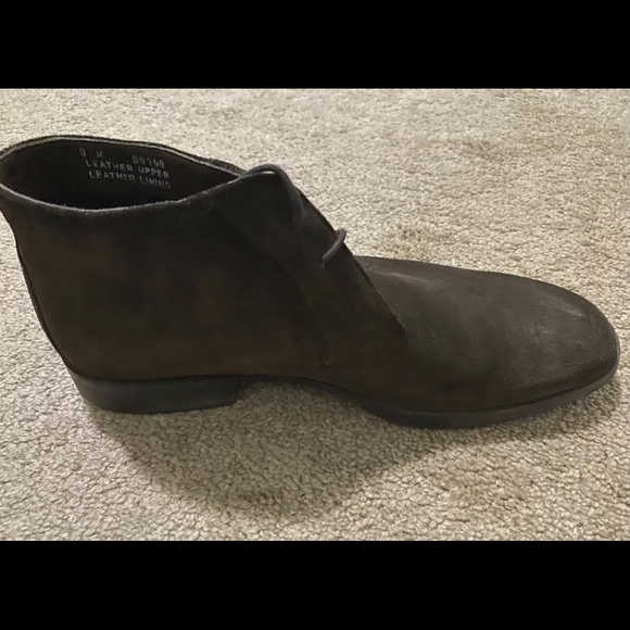 Banana Republic Dark Brown Suede Chukkas 9 men’s main image 5